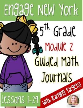 Engage Ny Eureka Math Journal Grade Module By Laila Camacho