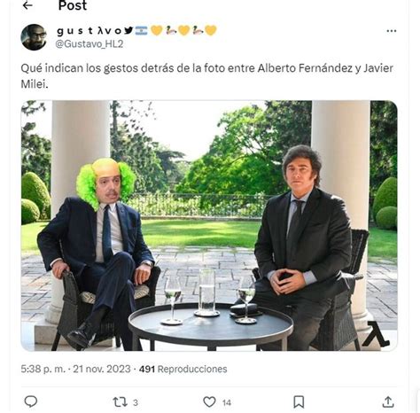 Los Desopilantes Memes Que Dej La Cumbre Entre Javier Milei Y Alberto