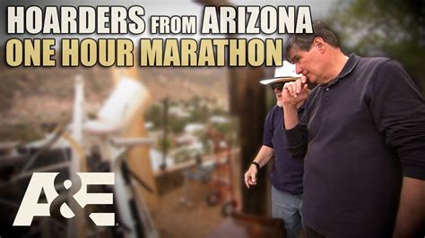 Hoarders Arizona Hoarders One Hour Compilation A E Youtube