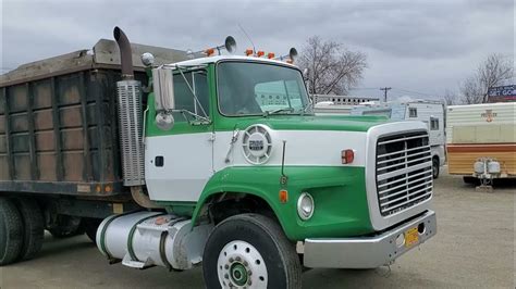 1986 Ford 9000 Truck Youtube