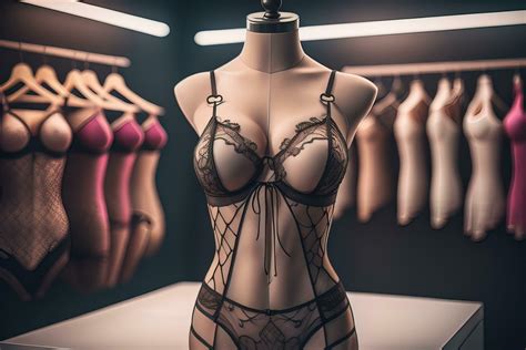 Sensual Lingerie On A Mannequin Ai Generative Stock Photo At Vecteezy