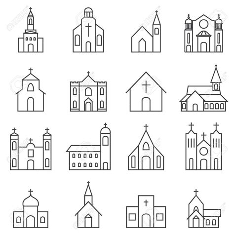 Church Building Clipart - The Architect