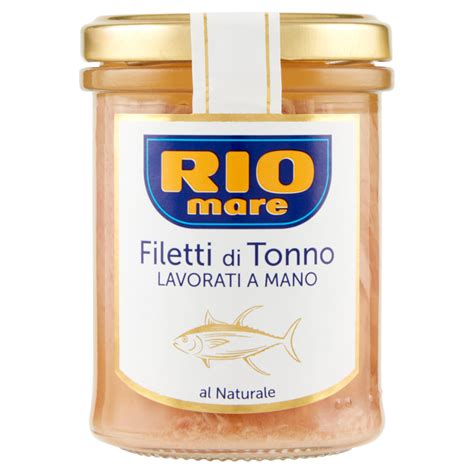 Rio Mare Filetti Di Tonno Al Naturale 180 G Carrefour