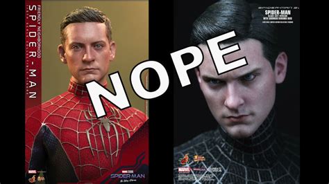 Old Head New Figure Hot Toys Spider Man Tobey Maguire No Way Home