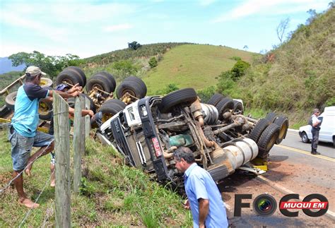 Muqui em Foco A notícia na hora certa Grave acidente Rodovia Muqui