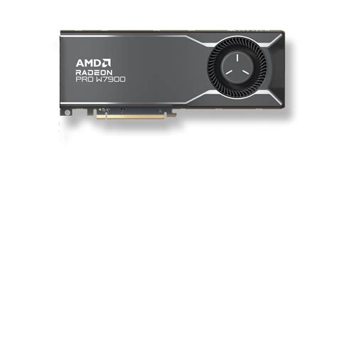 AMD Radeon™ PRO W7900 Professional Graphics