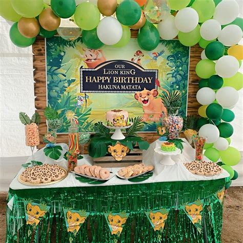 Lion King Birthday Lion King Birthday Lion King Birthday Party Ideas