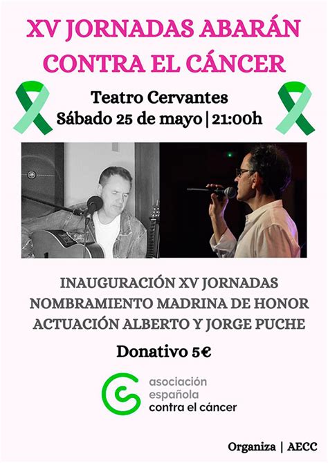 La Junta Local De La AECC Celebra Del 25 De Mayo Al 1 De Junio Las XV