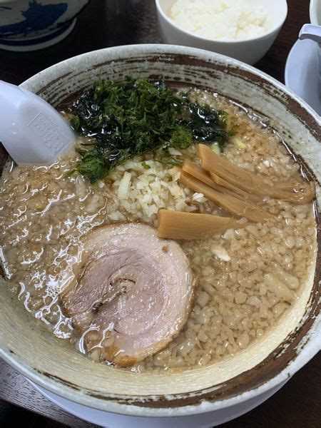 麺や てっちんのレビュー ラーメンデータベース