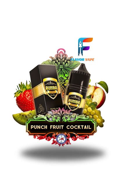 Juice Rumba Punch Fruit Cocktail Salt Nic Cocktail Tr I C Y