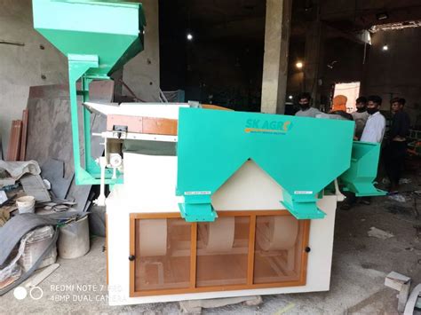 Automatic Painted Wheat Cleaning Machine Three Phase At Rs In