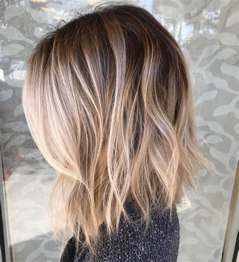 Beautiful Smudged Blended Balayage With The Most Perfect Root Fading Into Blonde Love These