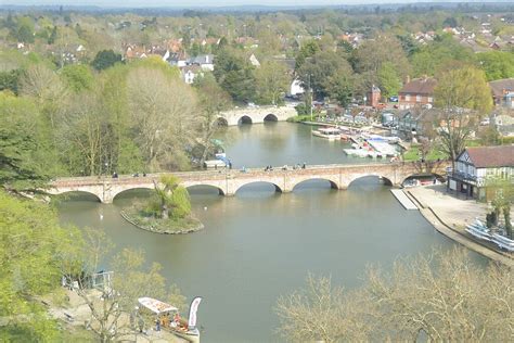 File Bridges Crossing The River Avon Geograph 7461717 By Philip