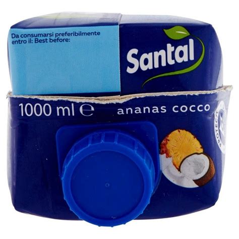 Santal Ananas Cocco Brick Lt Numeri Primi Srl