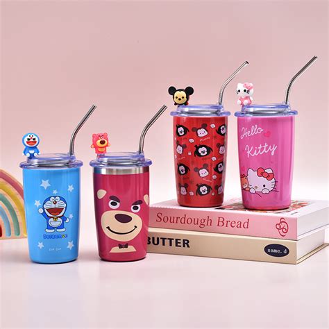 Jual Thumbler Viral Lotso Kuromi Bear Stainless Steel Shopee Indonesia