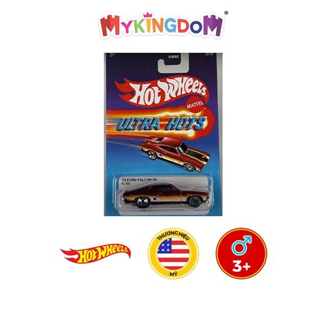 Đồ Chơi HOT WHEELS Siêu Xe Ultra Hots Ford Falcon Xb HLH HDG Shopee Việt Nam
