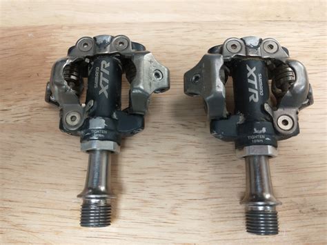 Shimano XTR pedals | Mountain Bike Reviews Forum