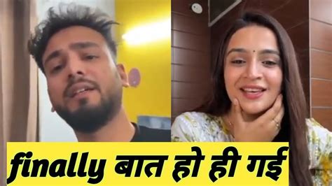 Kirti Mehra Live Lovely Reply On Elvish Yadav Relationship Kilvish Youtube