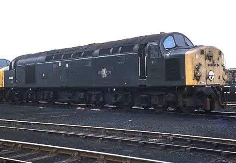 Original Colour Slide Of Green 40035 Br Class 40 Diesel Loco £4 99 Picclick Uk