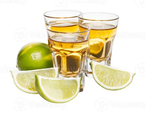 Tequila Shots Isolated on Transparent Background 46859963 PNG