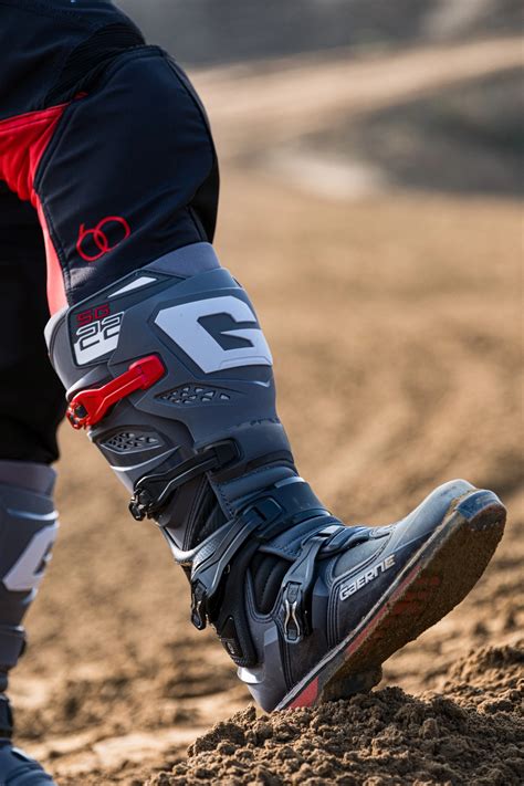 Gaerne Sg The New Enduro Motocross Boots Redesigned Completely