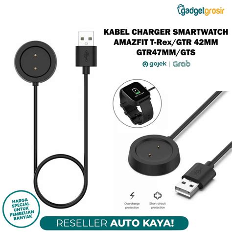 Jual Kabel Charger Smartwatch Amazfit T Rex Gtr Mm Gtr Mm Gts