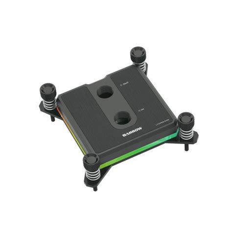 Barrow Composite Edition Micro Jet Cpu Waterblock Lrc Rgb Intel