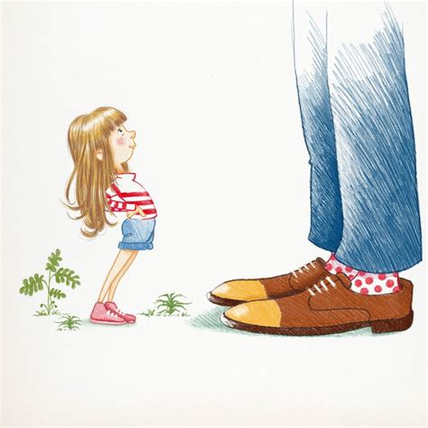 Agnes D Illustrations — Une Toute Petite Fille Children Illustration