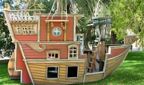 The most extreme and elaborate kids playhouses – Artofit