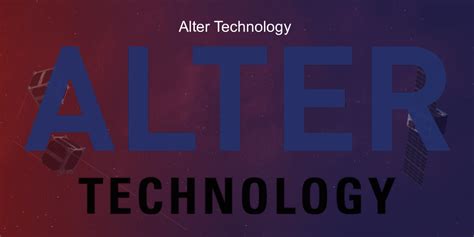 Alter Technology Nanosats Database