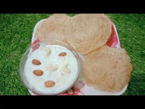 Eid Milad Un Nabi Special Recipe Kheer Puri Rice Kheer Recipe