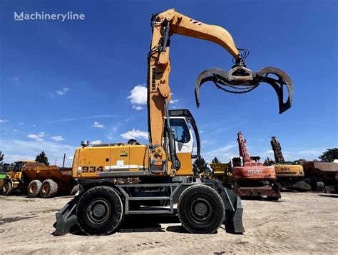 Koparka przeładunkowa Liebherr 934 C HD Litronic Timber EPA na sprzedaż