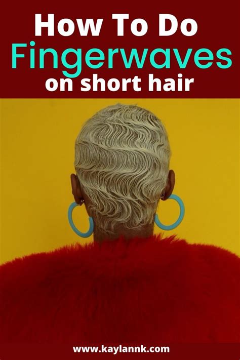 How To Do Finger Waves On Short Natural Hair Finger Waves Natural