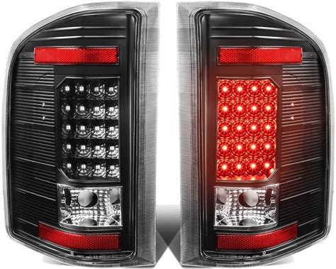 Best Tail Lights For Gmc Sierra