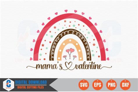 Mama S Valentine Valentine Svg Graphic By Craftfiles Svg · Creative Fabrica