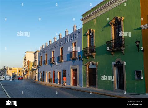 Ciudad historica fortificada campeche fotografías e imágenes de alta