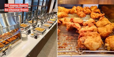 New Kfc Buffet In Tokyo Has Unlimited Fried Chicken And 50 Menu Items From 25