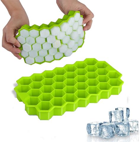 Buy Logicmart Silicone Ice Cube Trays Maker Mold Silicon Ice Tray For