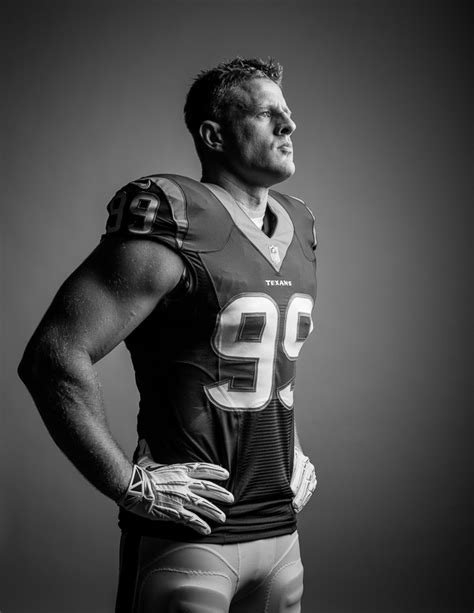 Sports Portrait Shoot With Houston Texans Star Jj Watt For Sports Illustrated Houston Tx