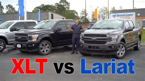 F 150 Lariat Vs Xlt