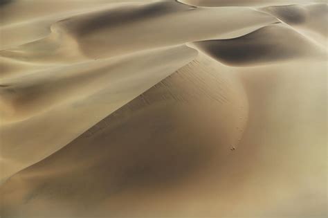 Sand Dunes In Namib Desert by Buena Vista Images