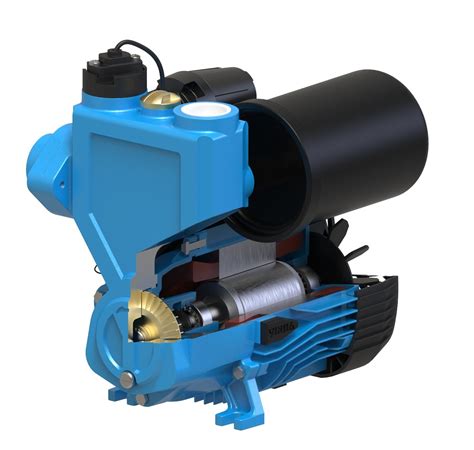 Yinjia New Design 1hp Smart Automatic Self Priming Peripheral Water Pump For Household China