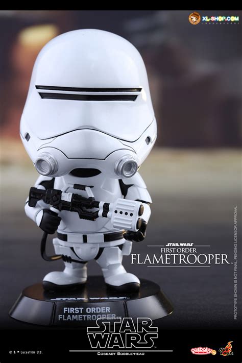 Hot Toys Cosb Star Wars The Force Awakens Cosbaby Bobble Head