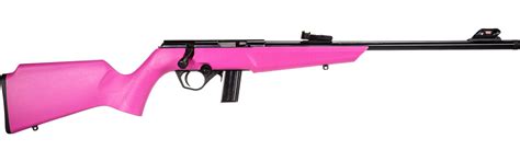 Pink 22 Rifle Semi Auto