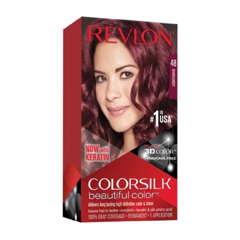 Revlon Colorsilk Beautiful Color Burgundy 48 Beauty Depot Online