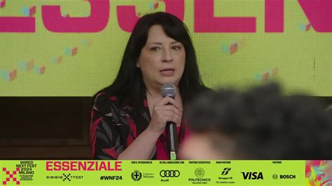 Watch Al Wired Next Fest 2024 Di Milano Selene Biffi Racconta L