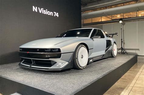 Новость от Hyundai Hyundai N Vision 74 на водороде Быть