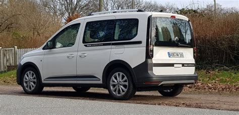 Praxistest Vw Caddy Pan Americana Abenteuer Hochdachkombi Auto