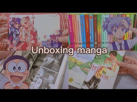 UNBOXING MANGA Tháng 2 mình đã mua gì nè YouTube