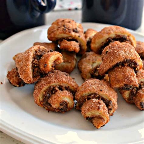 Easy Rugelach Recipe - Small Town Woman